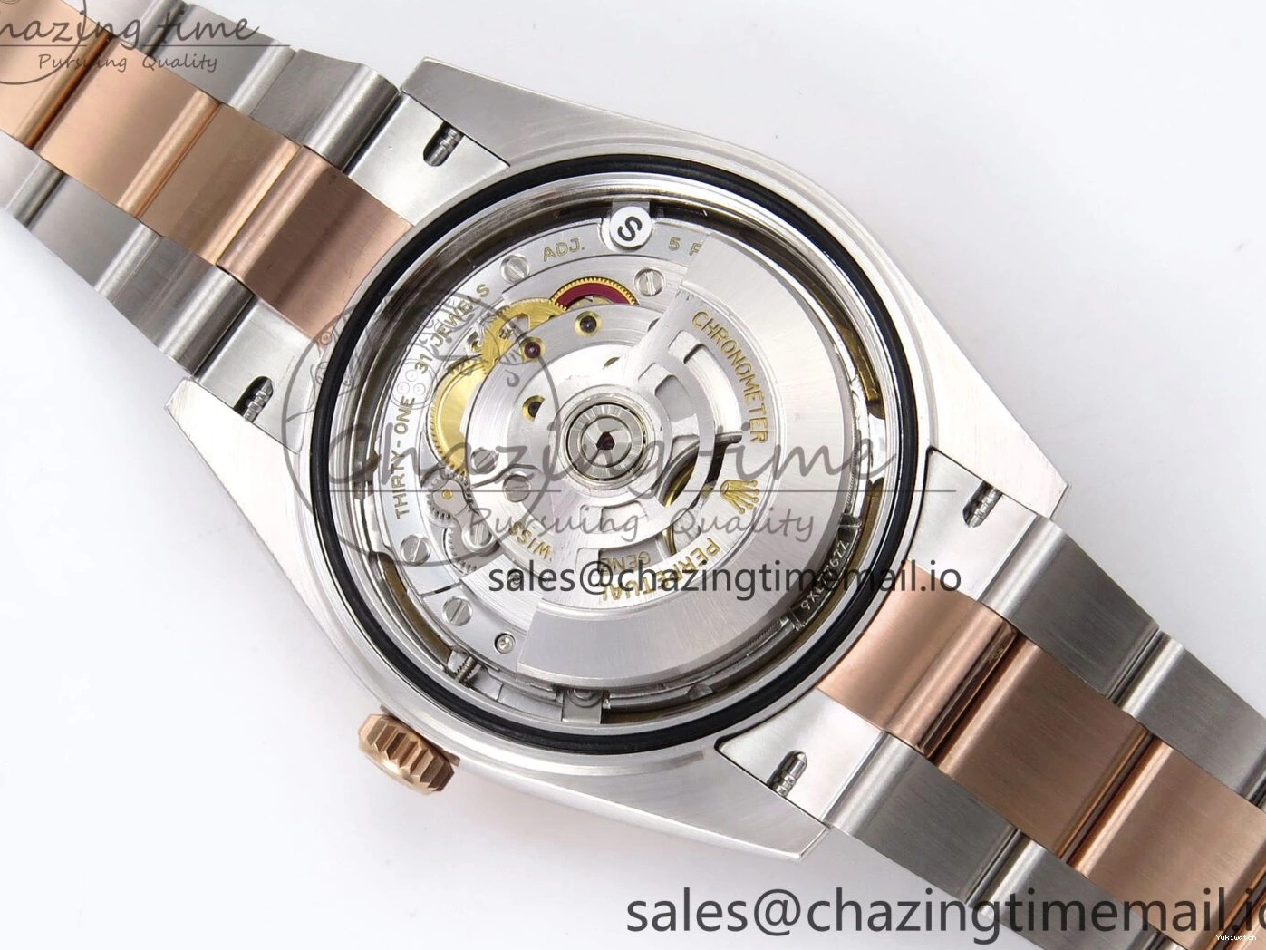 SH3235（Gain Diamonds Oyster 904L DateJust 126331 Steel Dial ARF RG on Edition 41 SS Bracelet 1:1 Weight） Best RG 0517